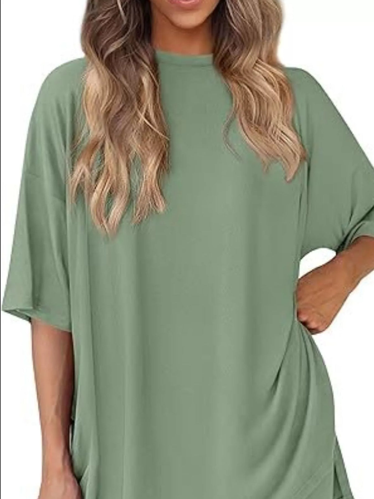 Full Round Neck Two-piece Set (22)