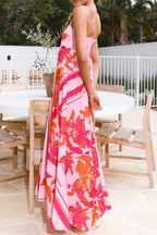 Printed Square Neck Cami Maxi Dress (26)