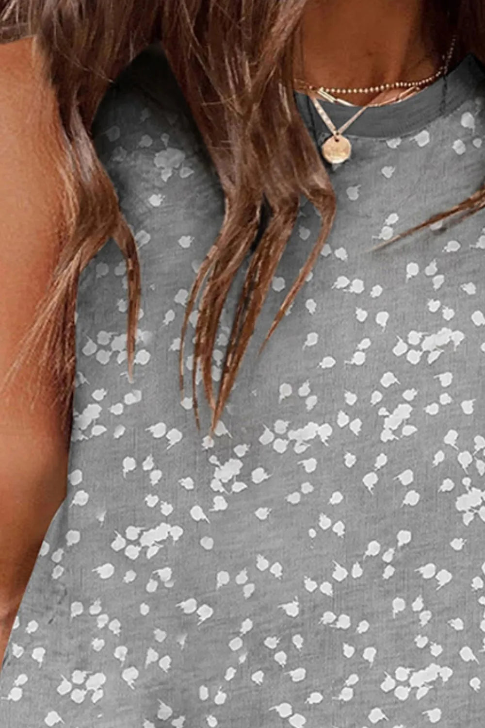 Printed Round Neck Tank (6)