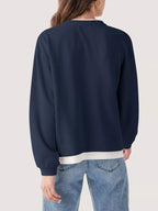 Oversized Crew Neck Sweatshirt (23)