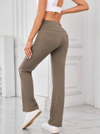 High Waist Active Pants Pockets (17)