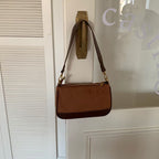 Vintage Small Square Bag Suede Panel photo 2