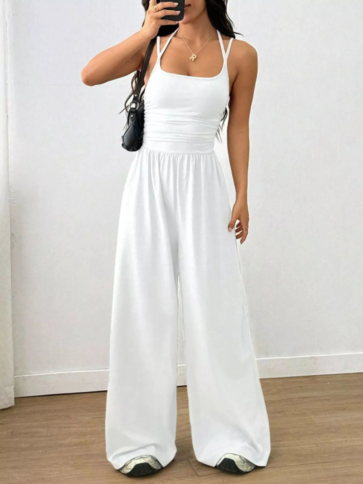 Spaghetti Strap Wide-leg Jumpsuit (24)