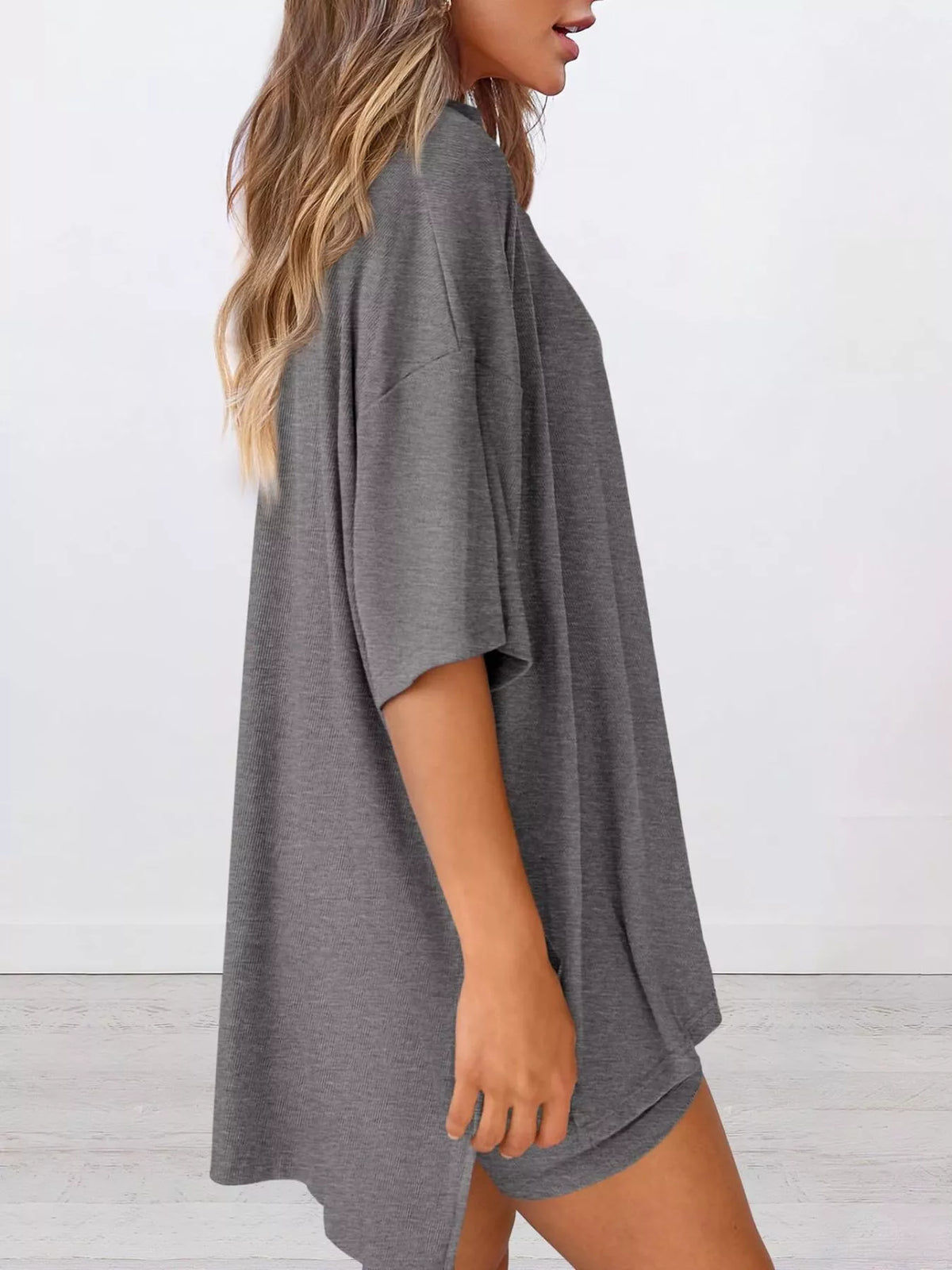 Full Round Neck Two-piece Set (9)