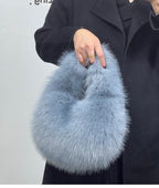 Portable Fur Bag Fall Winter Popular photo 22