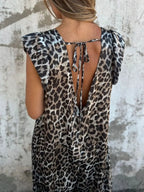 Full Size V-neck Cap Sleeve Wide Leg Jumpsuit Plus (8)