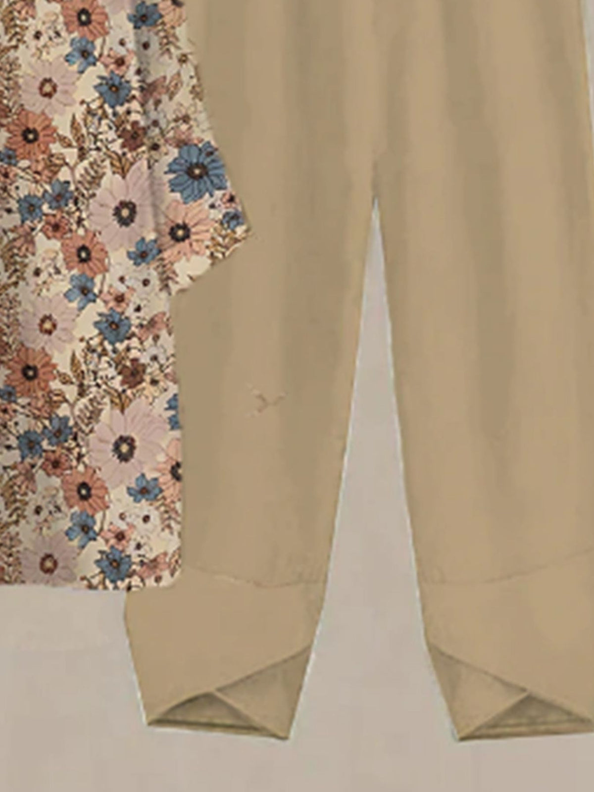 Printed Half Sleeve Top Pants Set (16)