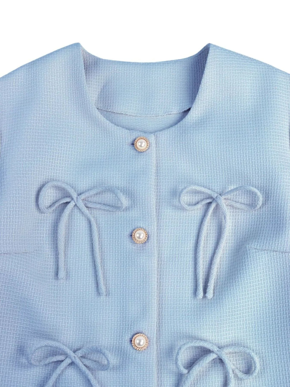 Bow Detail Cropped Outerwear (20)