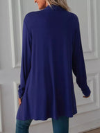 Lightweight Open Front Cardigan (6)