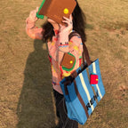 Large Capacity Shoulder Messenger Tote photo 1