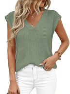 V-neck Sweater Vest (21)