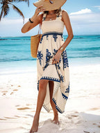 Smocked Printed Wide Strap Maxi Dress (17)