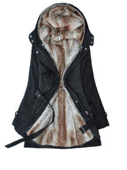 Full Size Hooded Jacket Detachable Liner (three-way Wear) (12)