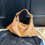 Pu Fabric Portable Shoulder Bag Versatile Simple Messenger photo 4