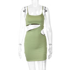Cutout Skinny Slip Dress photo 4