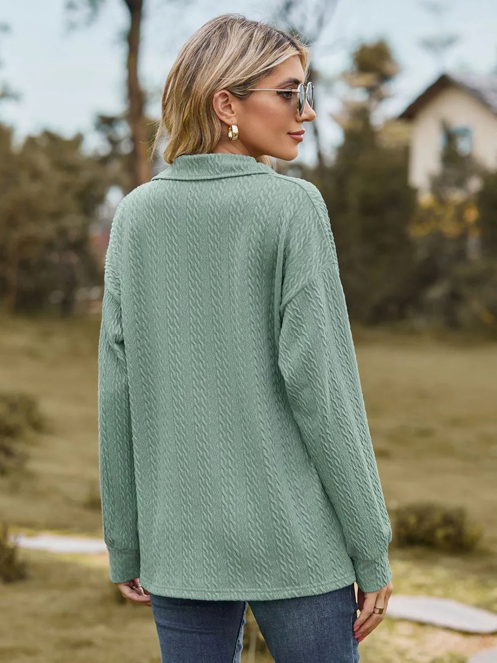Johnny Collar Long Sleeve Top (2)