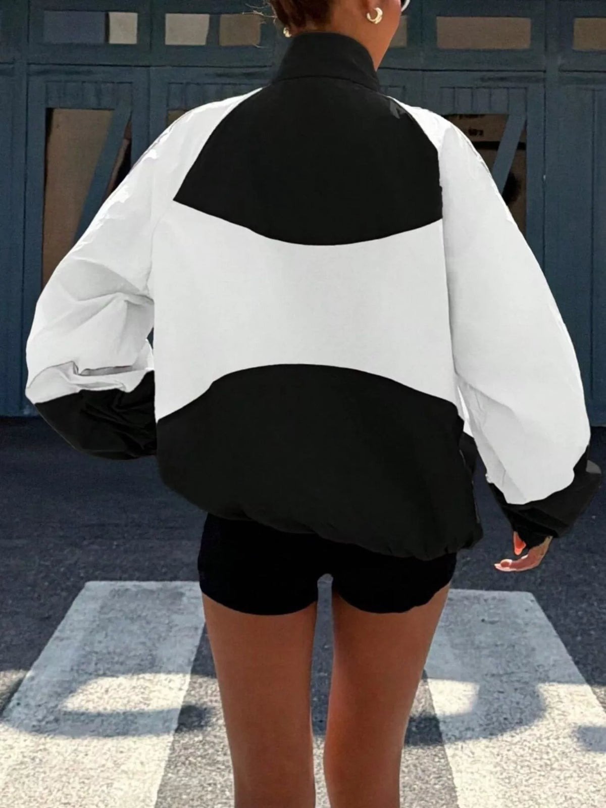 Block Zip-up Jacket (6)