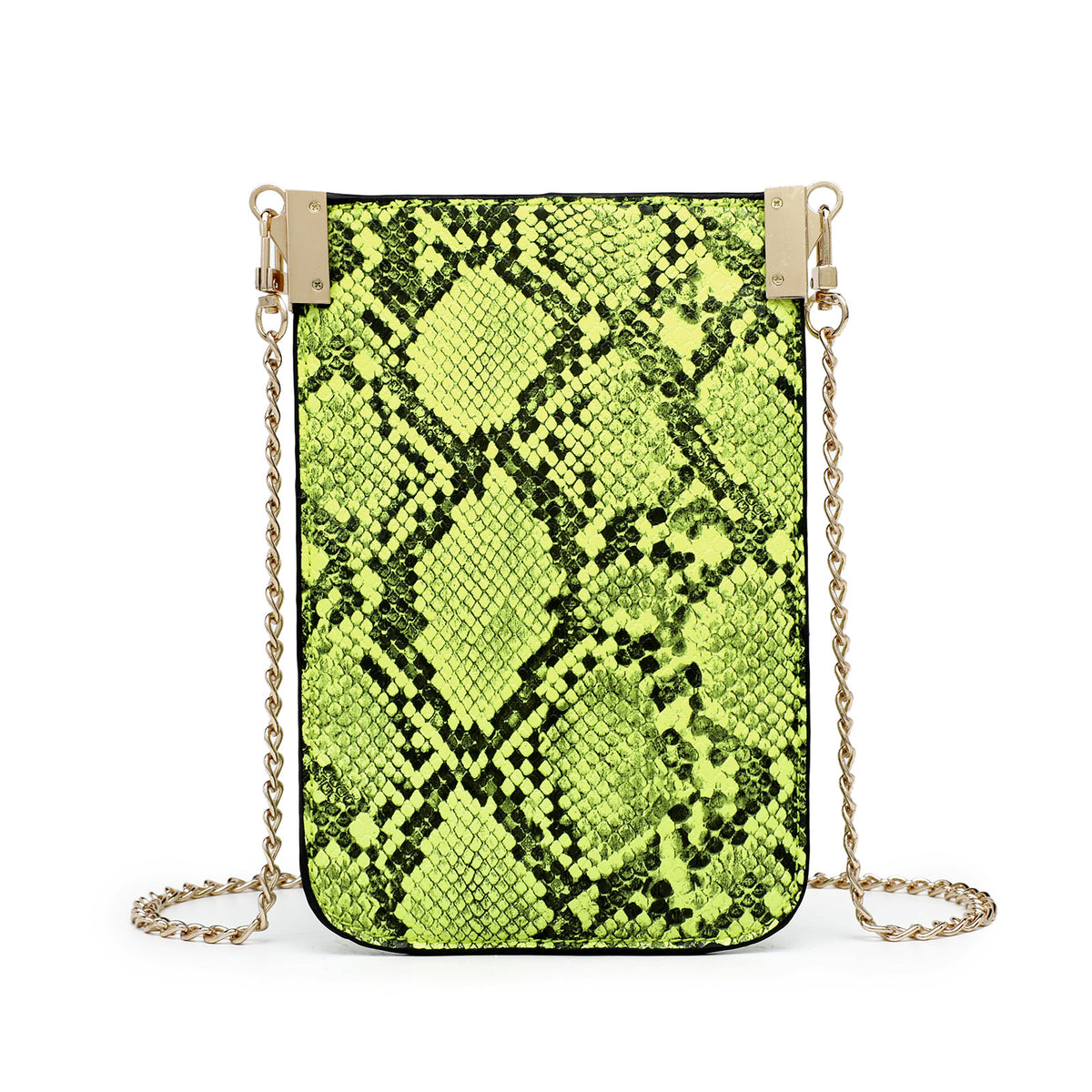 Snake Tie Dyed Mobile Phone Bag Single Shoulder Chain variant CJNS167167401AZ