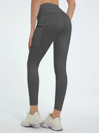 High Waist Active Leggings (3)