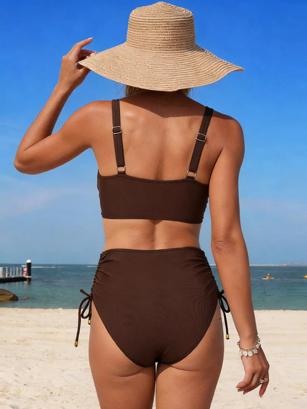 Crisscross High-waisted Swim Set (14)