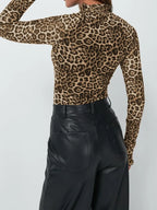 Mock Neck Long Sleeve Top (13)