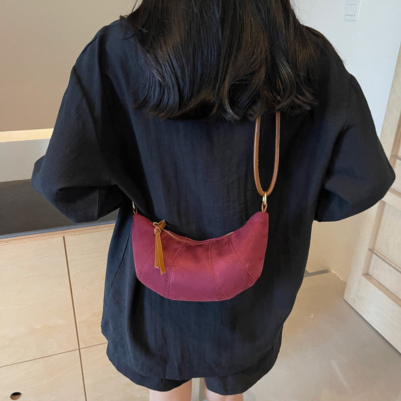 Special-interest Crossbody High Sense Dumpling Bag photo 2