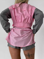 Block Outerwear Skirt Set (8)