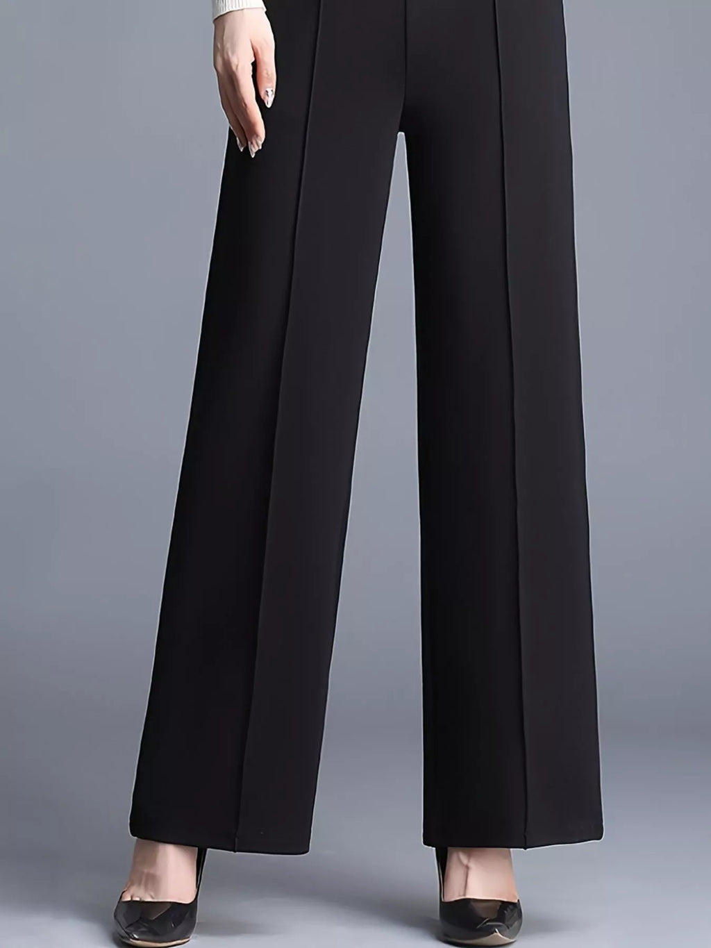 High Waist Wide Leg Pants (6)