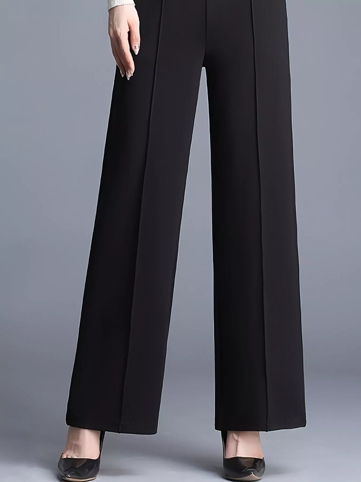 High Waist Wide Leg Pants (6)