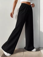 Wide Leg High Waist Pants (7)