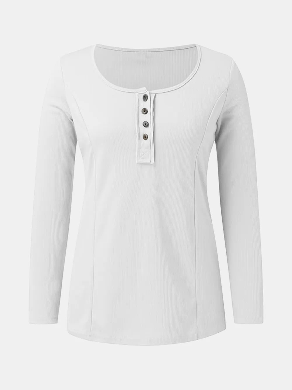 Full Size Scoop Neck Long Sleeve T-shirt (11)