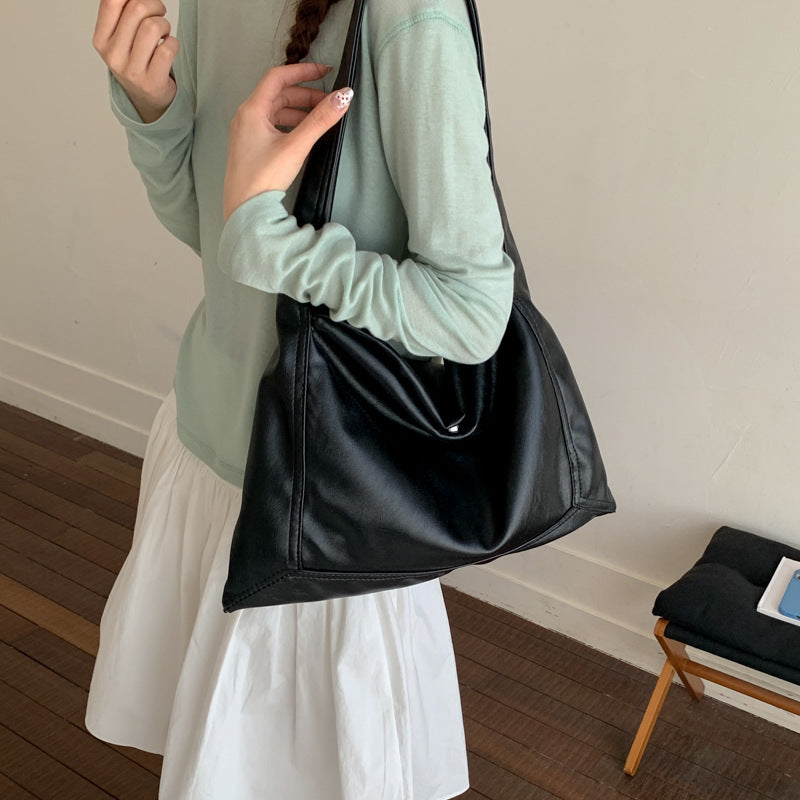 Summer Solid Color Shoulder Bag photo 5