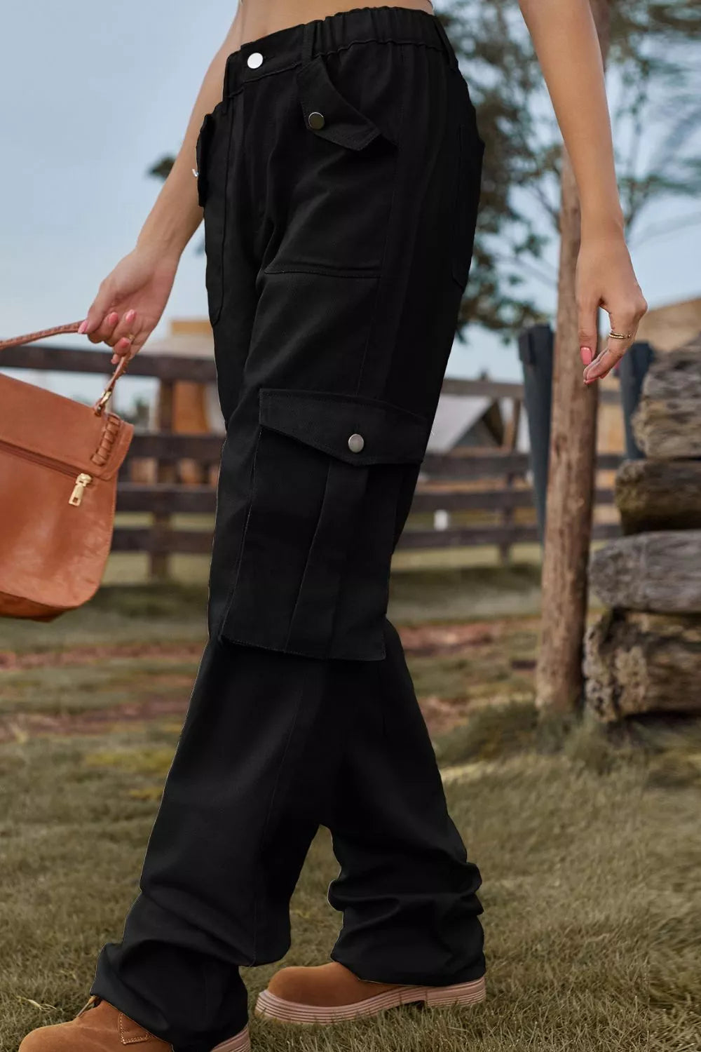 Loose Fit Long Jeans Pockets (8)