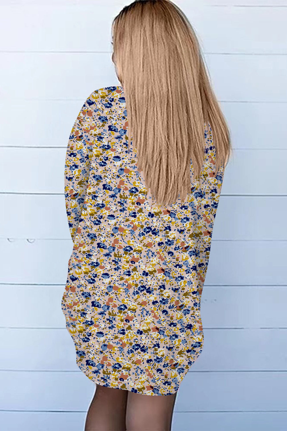 Printed Long Sleeve Cardigan (5)