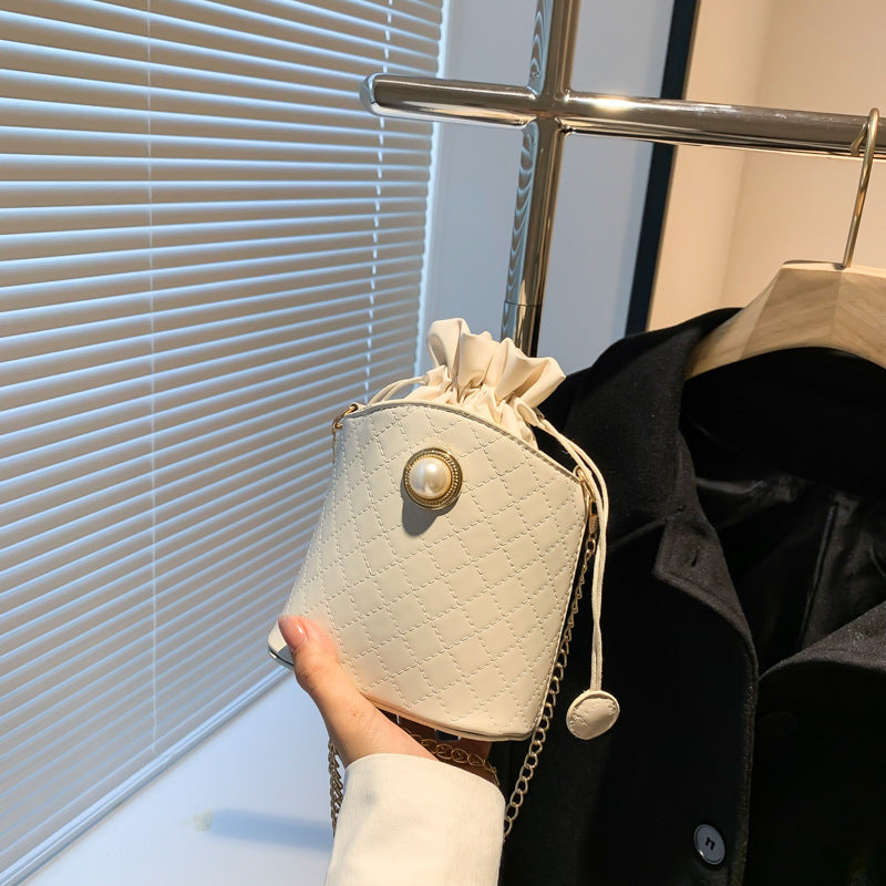Retro Hand-carrying One-shoulder Crossbody Bag photo 4