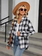 Plaid Button Up Shirt (3)