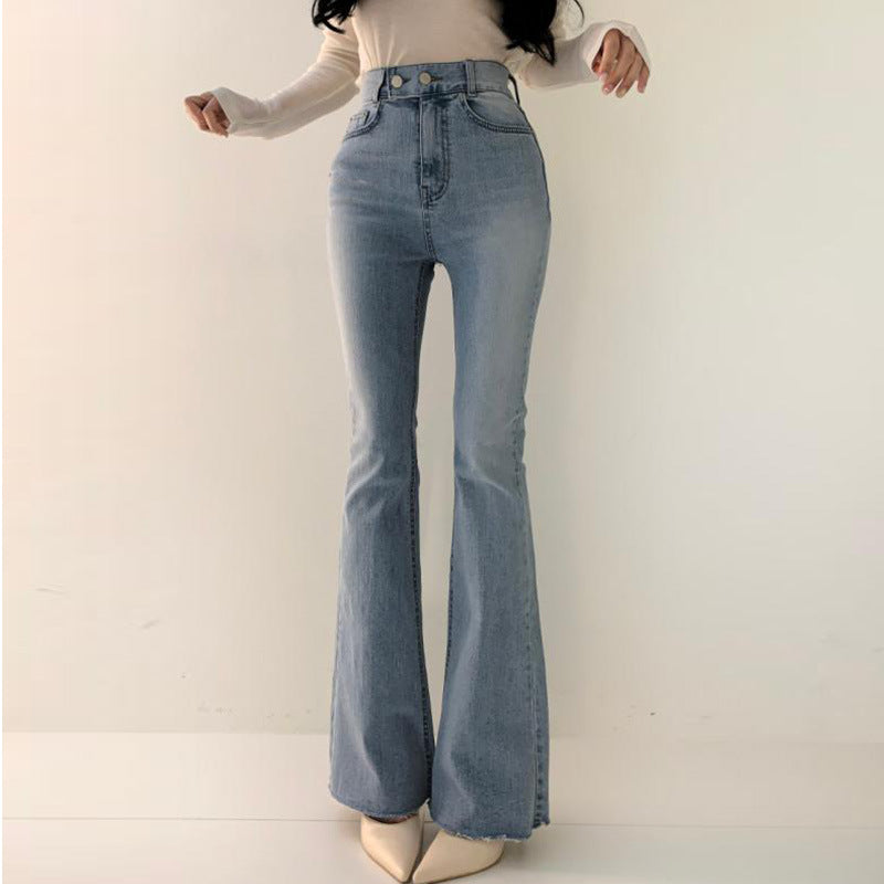 Spring High Waist Slimming Trousers photo 6