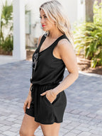 Scoop Neck Wide Strap Romper Pockets (8)