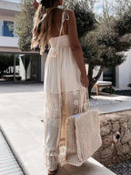 Full Crochet Tassel Dress (4)