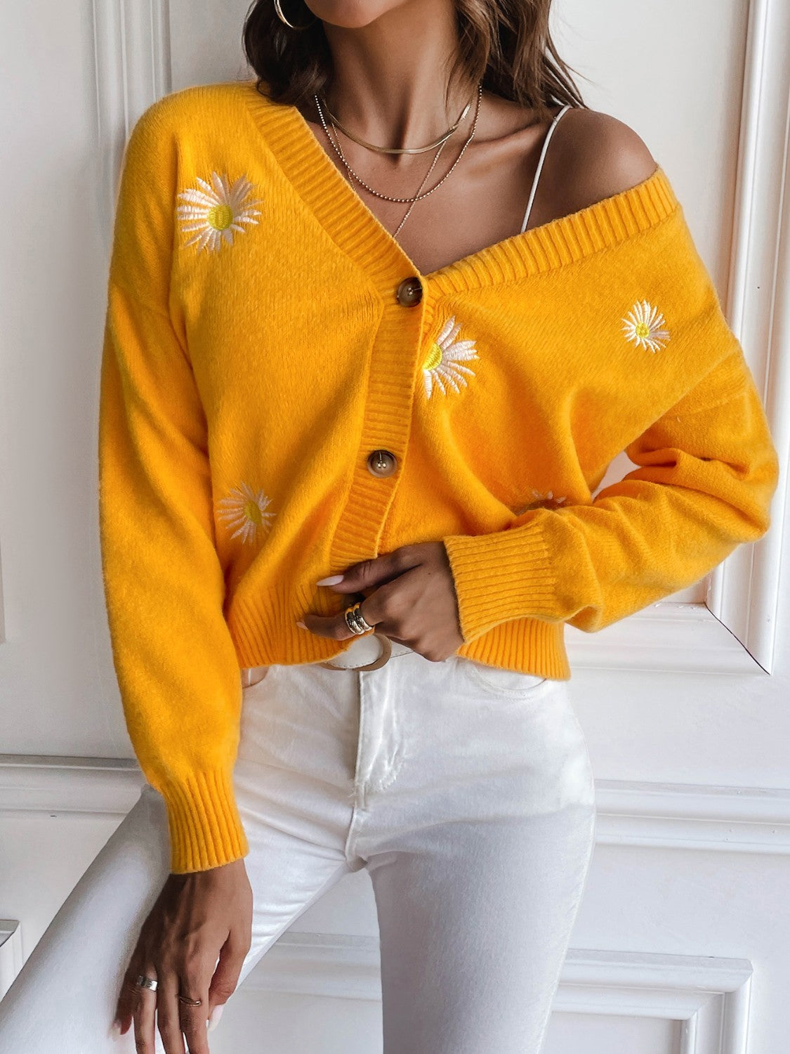 Floral Button Up Cardigan (8)