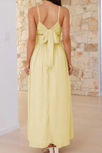 Ruched V-neck Cami Dress (13)