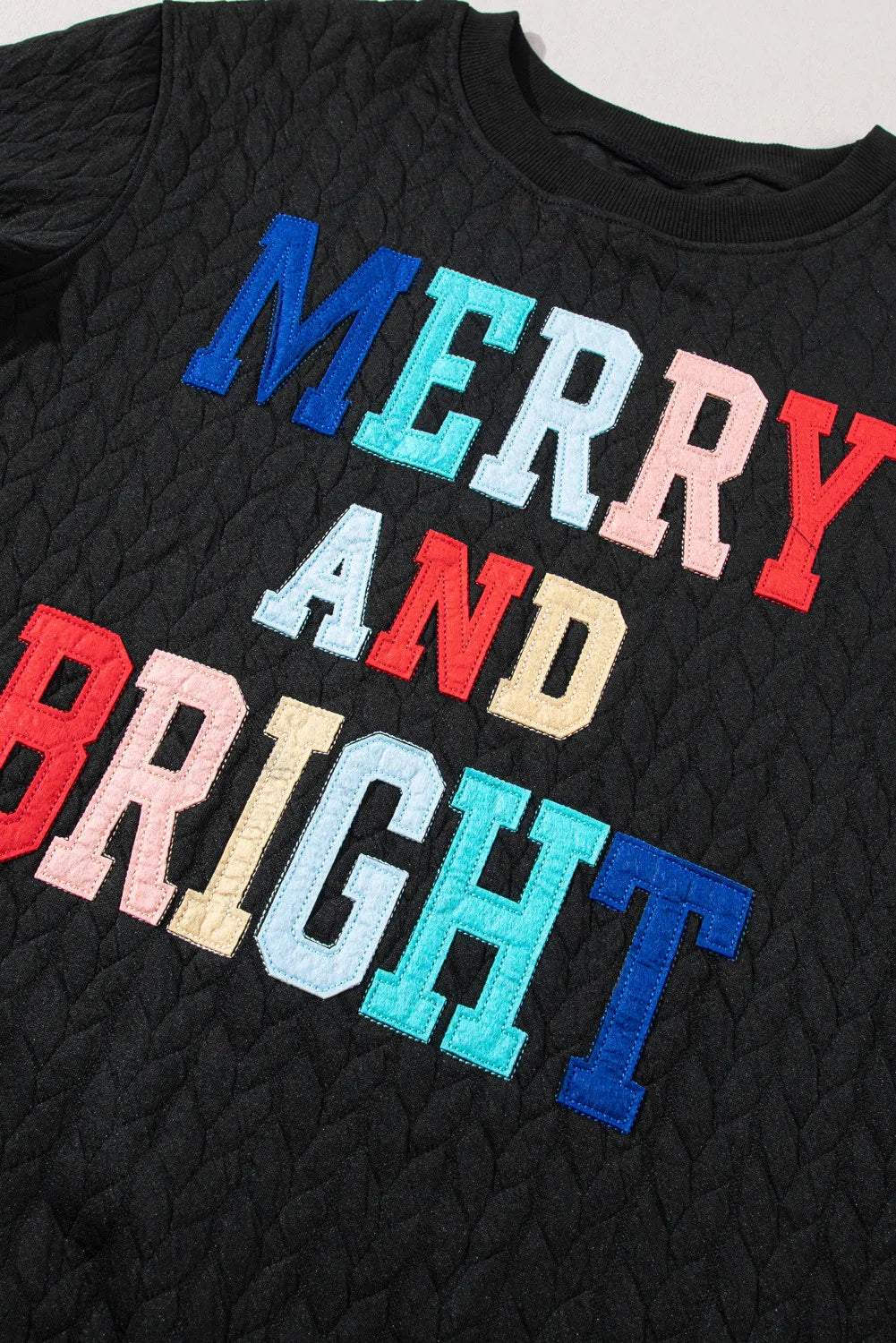 Full Size Merry Cable Knit Pullover Sweatshirt (6)