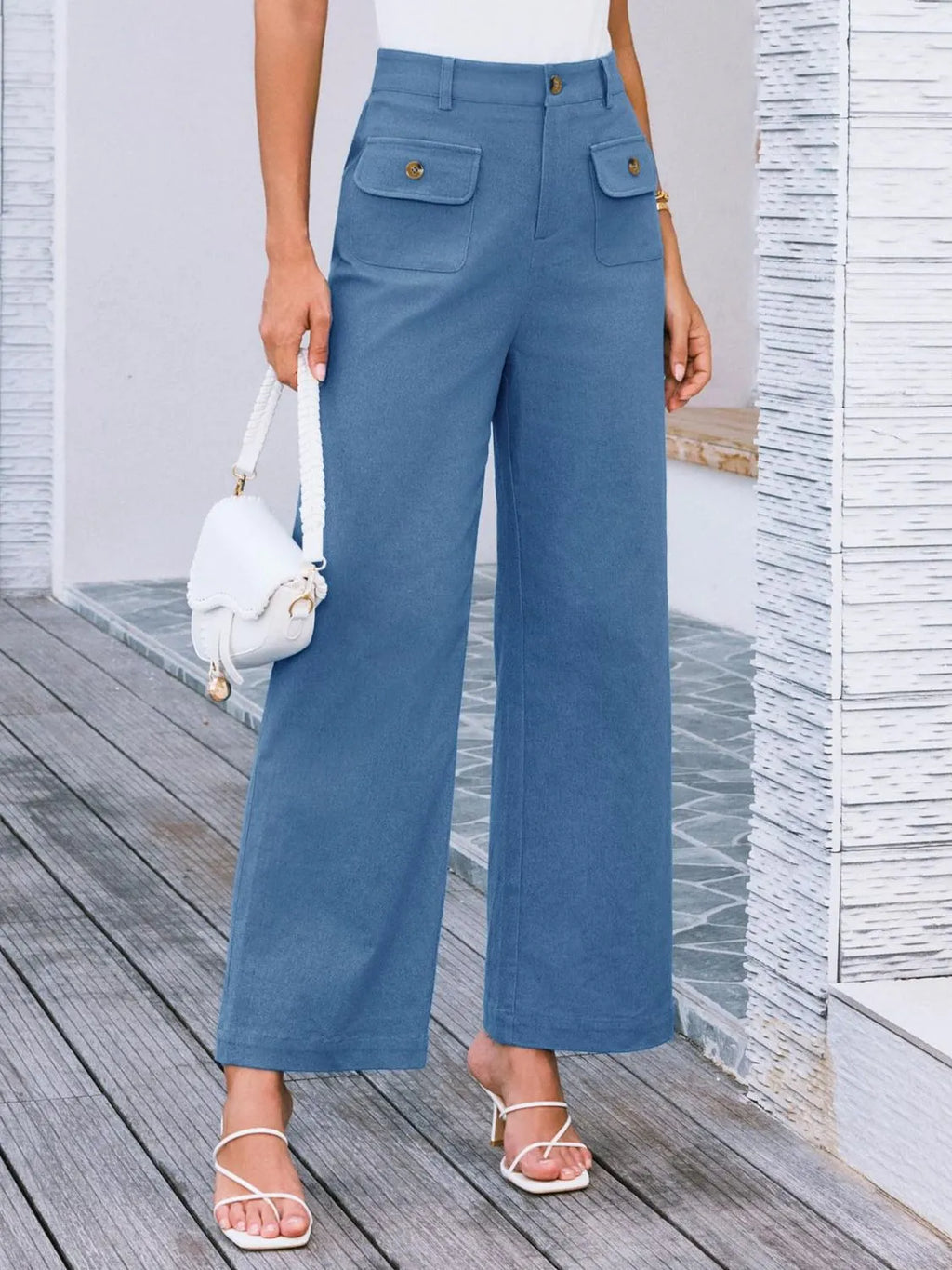 High Waist Wide Leg Pants (20)