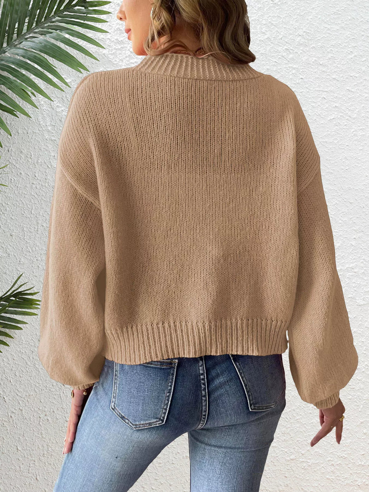 Bow-tie Open Front Knit Cardigan (13)