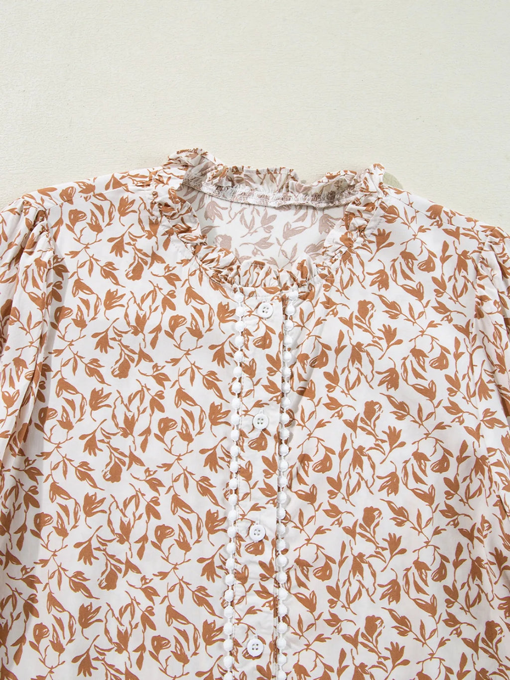 Floral Button Down Long Sleeve Shirt (21)