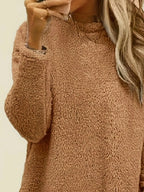 Fleece Long Sleeve Sweatshirt (2)