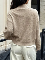 Turtleneck Long Sleeve Sweater (4)