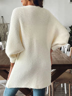 Open Front Long Sleeve Cardigan (2)