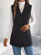 Button-front Longline Vest Coat (17)