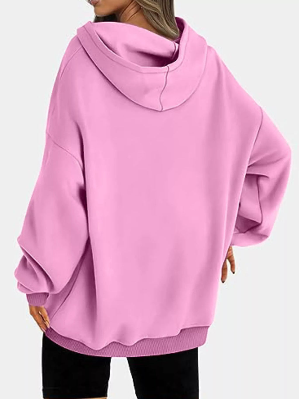 Drop Shoulder Long Sleeve Hoodie (23)